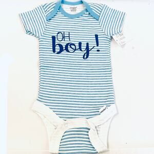 Oh boy! Bodysuit 0-3 mo Onesie
